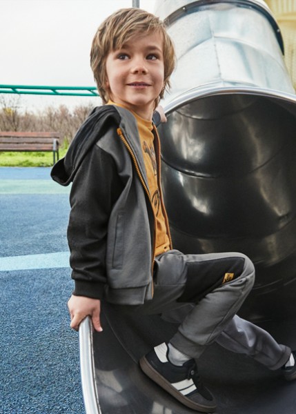 Φόρμα 3 τμχ.με ζακέτα - ΓΚΡΙ 5Y