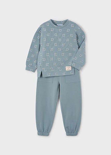 Φόρμα σταμπωτή - ΠΡΑΣΙΝΟ 2Y