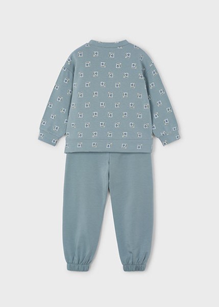 Φόρμα σταμπωτή - ΠΡΑΣΙΝΟ 2Y