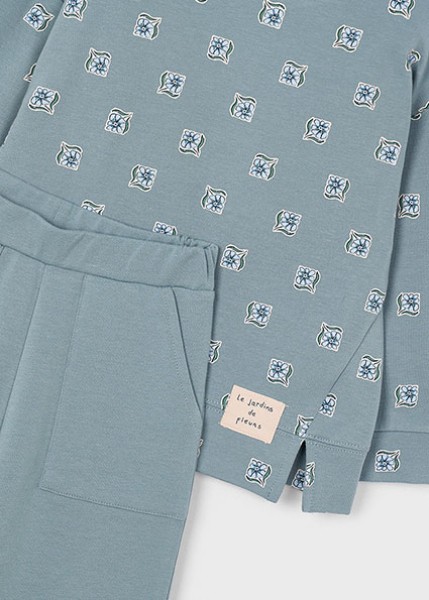 Φόρμα σταμπωτή - ΠΡΑΣΙΝΟ 2Y