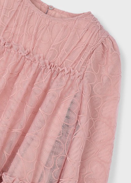 Φόρεμα τούλι φαντασία - ΡOZ 8Y