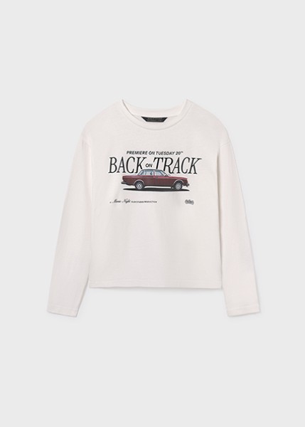 Μπλούζα μακρυμάνικη - ΜΠΕΖ 12Y