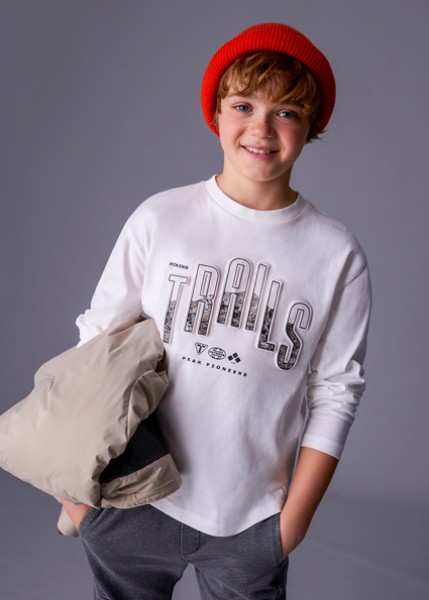 Μπλούζα μακρυμάνικη 