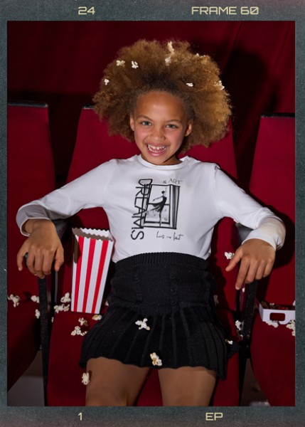 Μπλούζα μακρυμάνικη κεντήματα - ΚΡΕΜ 12Y