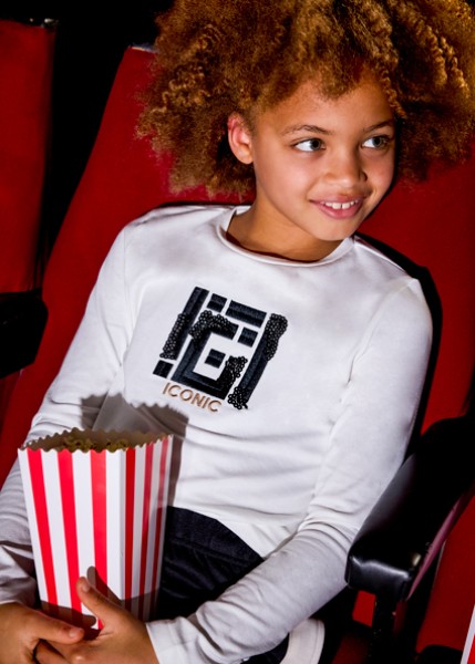 Μπλούζα κεντητή - ΚΡΕΜ 10Y