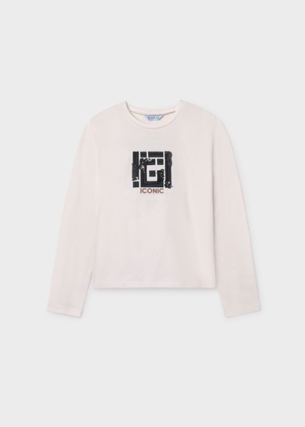 Μπλούζα κεντητή - ΚΡΕΜ 10Y