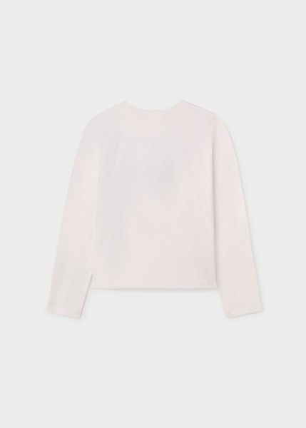 Μπλούζα κεντητή - ΚΡΕΜ 10Y