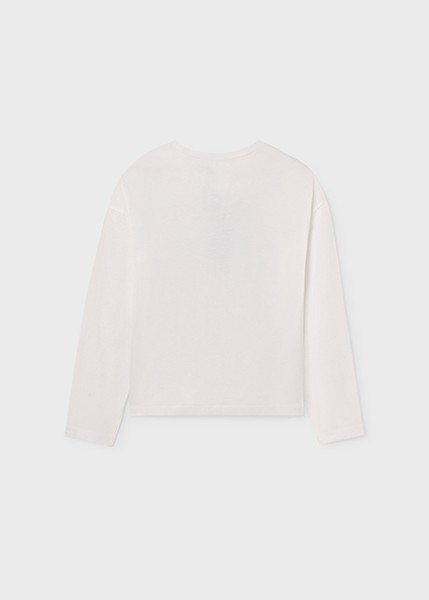 Μπλούζα μακρυμάνικη σχέδιο - ΜΠΕΖ 12Y