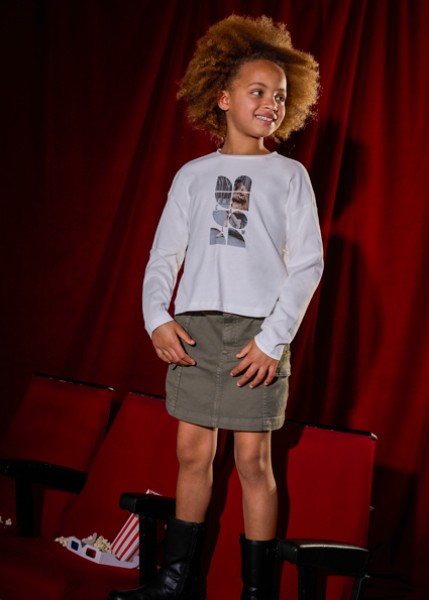 Μπλούζα μακρυμάνικη - ΚΡΕΜ 10Y