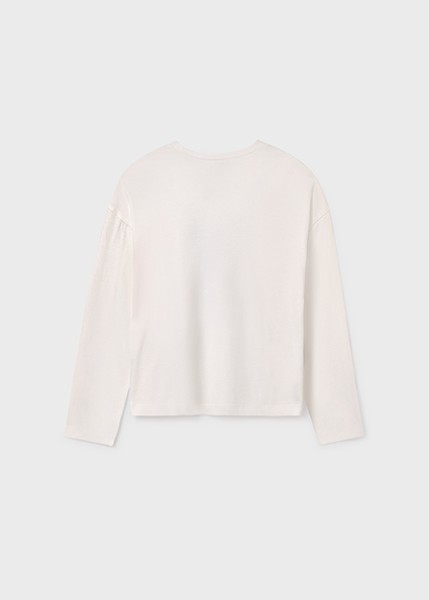 Μπλούζα μακρυμάνικη - ΚΡΕΜ 10Y