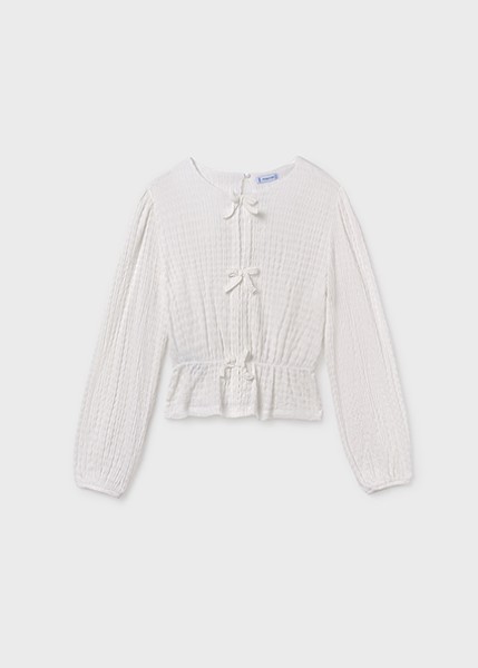 Τοπ μακό φιόγκος - ΚΡΕΜ 12Y