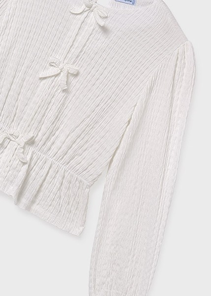 Τοπ μακό φιόγκος - ΚΡΕΜ 12Y