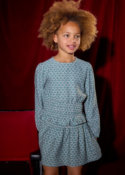 Μπλούζα λαστιχάκια - ΠΡΑΣΙΝΟ 18Y