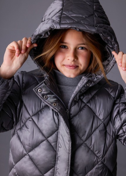 Μπουφάν μακρύ - ΑΝΘΡΑΚΙ 10Y