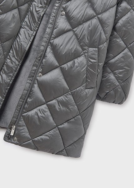 Μπουφάν μακρύ - ΑΝΘΡΑΚΙ 10Y