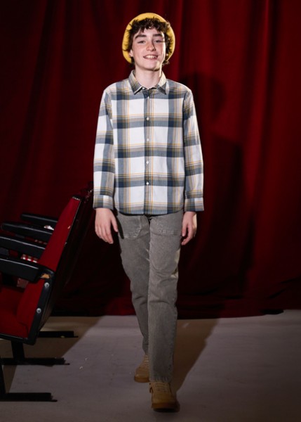 Παντελόνι worker - ΠΕΤΡΑ 10Y