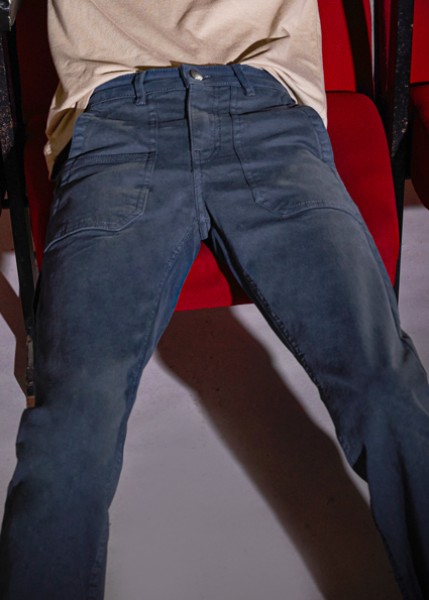 Παντελόνι worker - ΓΚΡΙ 18Y