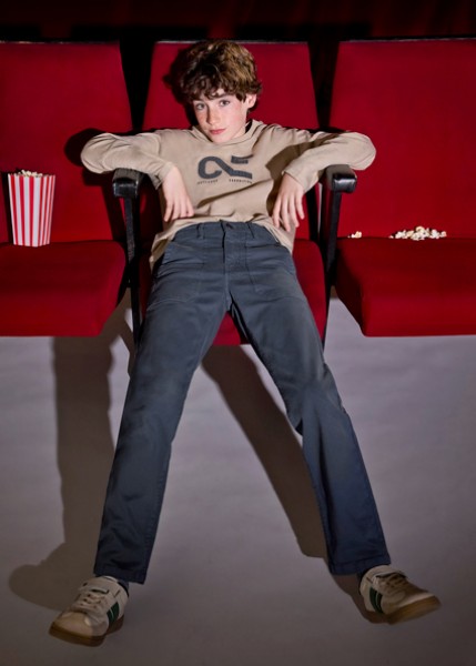 Παντελόνι worker - ΓΚΡΙ 18Y