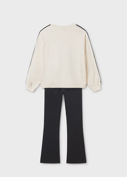 Σετ κολάν καμπάνα - ΜΑΥΡΟ 10Y