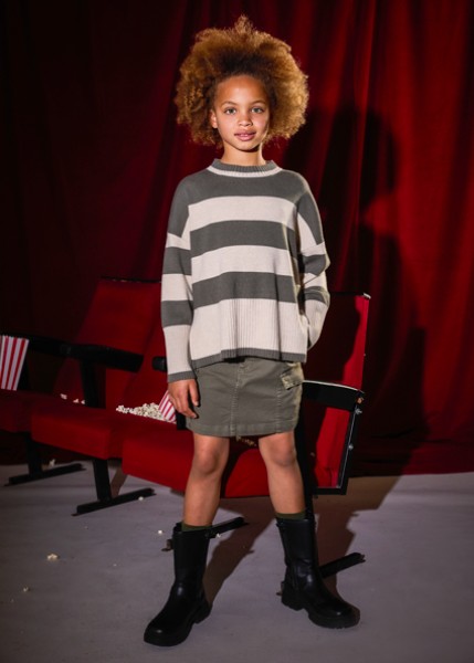 Φούστα καπαρτινέ - ΤΥΠΟΣ 10Y