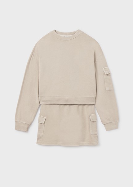 Σετ φούστα cargo - ΜΠΕΖ 18Y