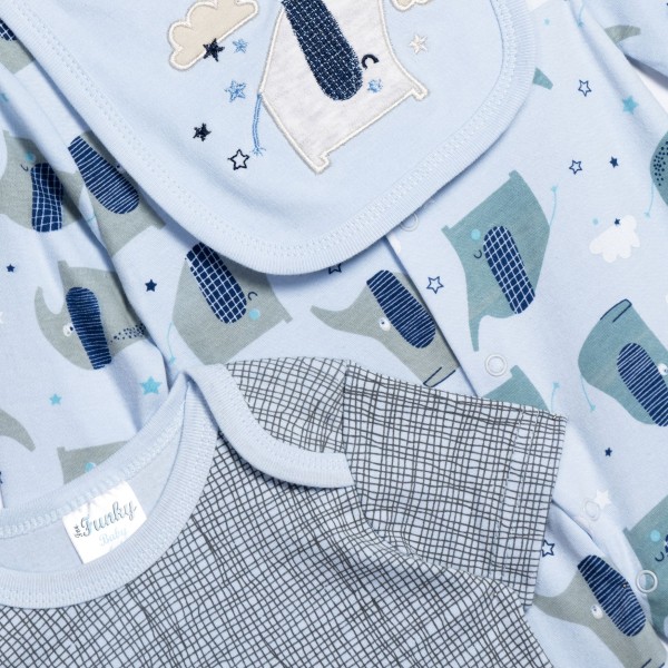 Σετ 8 τεμάχια βρεφανάπτυξη - ΓΑΛΑΖΙΟ 1M