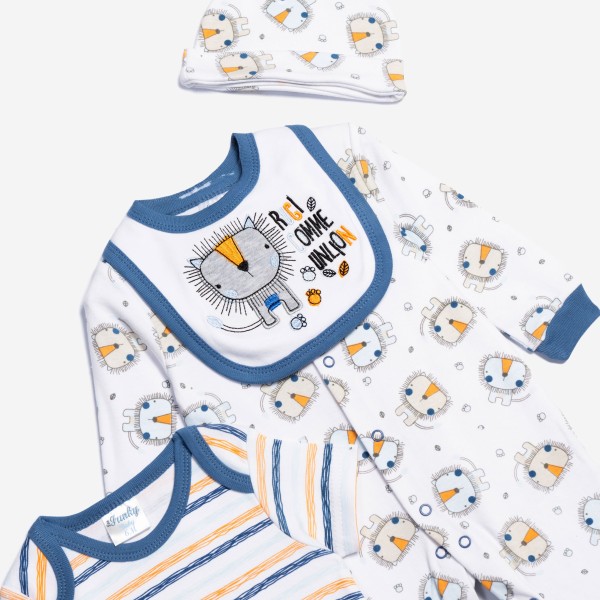 Σετ 8 τεμάχια βρεφανάπτυξη - ΓΑΛΑΖΙΟ 9M