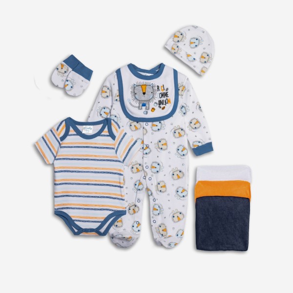 Σετ 8 τεμάχια βρεφανάπτυξη - ΓΑΛΑΖΙΟ 9M