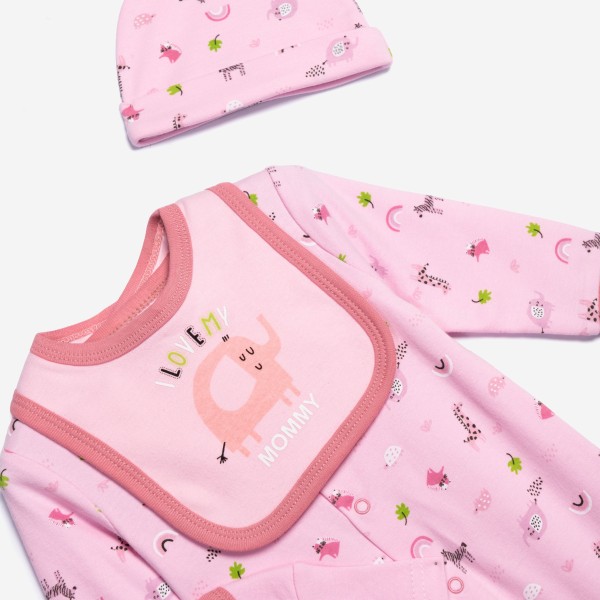 Σετ 8 τεμάχια βρεφανάπτυξη - ΡOZ 6M