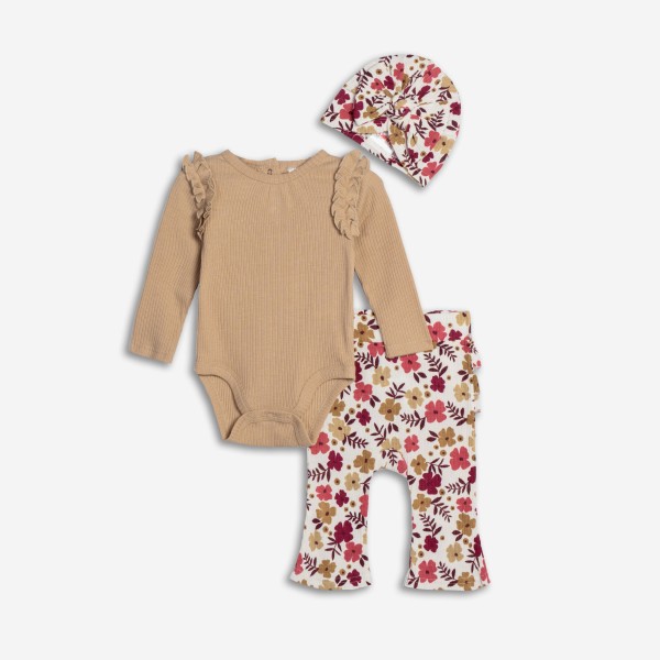 Σετ 3τεμ. με κορμάκι - ΚΑΜΕΛ 9M