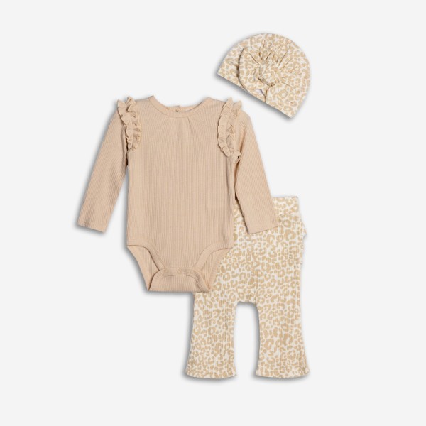 Σετ 3τμχ. με κορμάκι - ΜΠΕΖ 3M