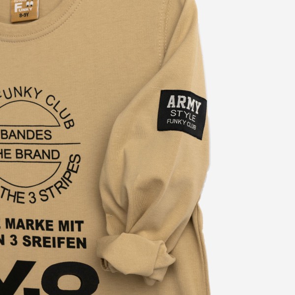 Μπλούζα - ΚΑΜΕΛ 6Y