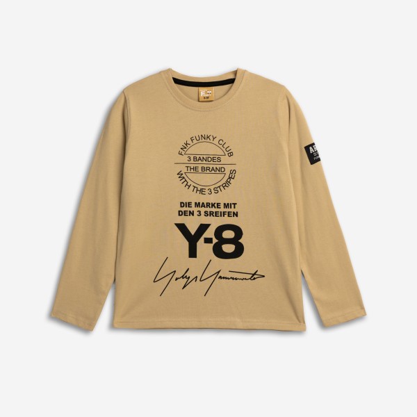 Μπλούζα - ΚΑΜΕΛ 6Y