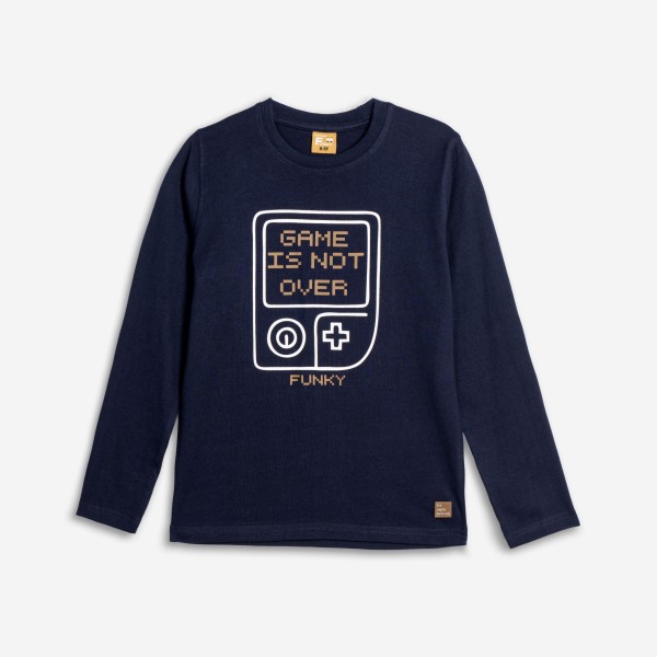 Μπλούζα - ΜΠΛΕ 14Y