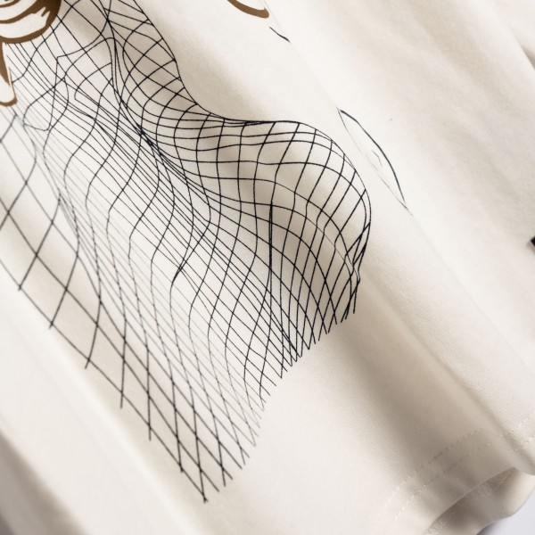 Μπλούζα - ΕΚΡΟΥ 8Y