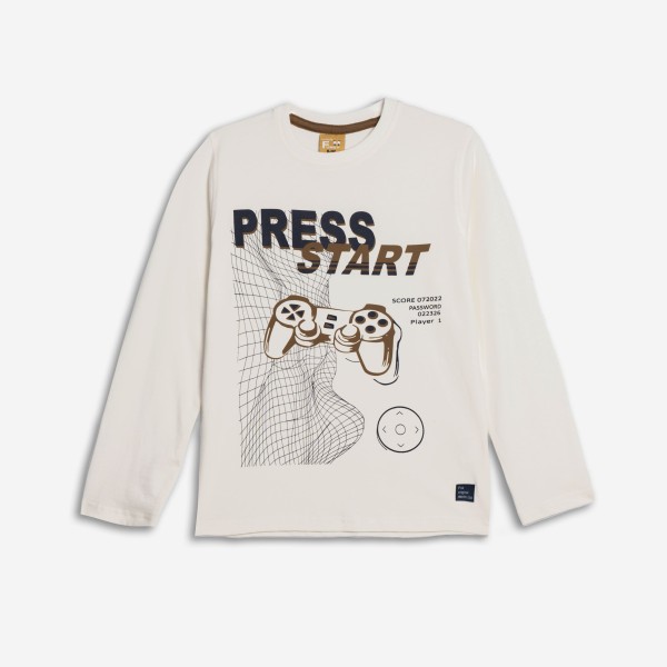 Μπλούζα - ΕΚΡΟΥ 8Y