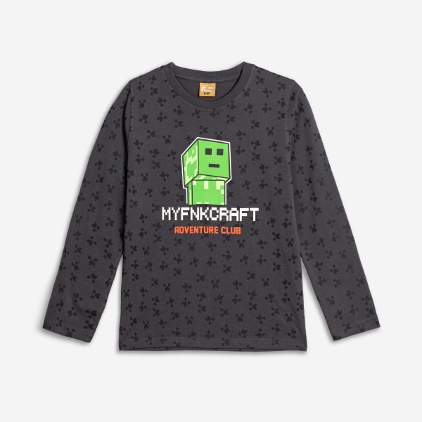 Μπλούζα - ΑΝΘΡΑΚΙ 8Y