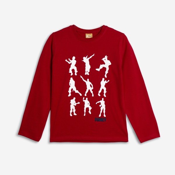 Μπλούζα - ΚΟΚΚΙΝΟ 8Y