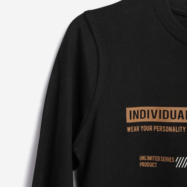 Μπλούζα - ΜΑΥΡΟ 8Y