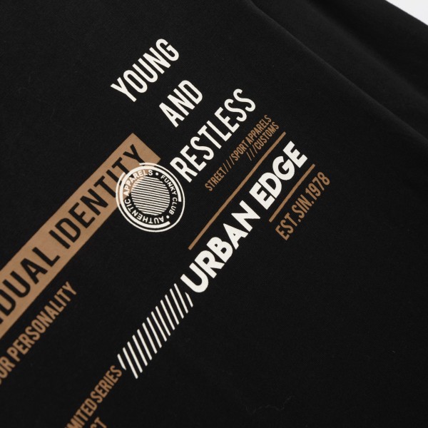 Μπλούζα - ΜΑΥΡΟ 8Y