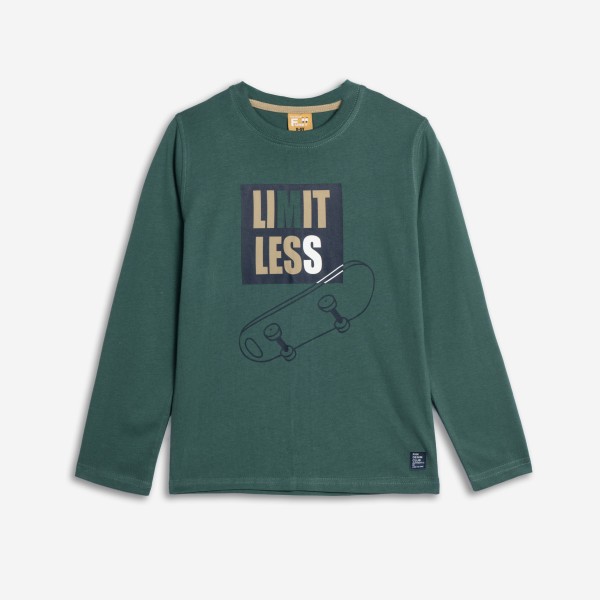 Μπλούζα - ΠΡΑΣΙΝΟ 16Y