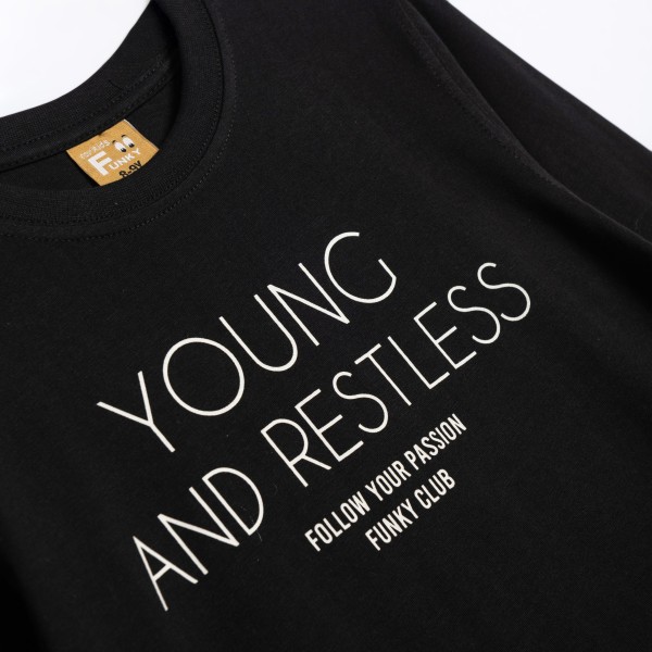 Μπλούζα - ΜΑΥΡΟ 12Y