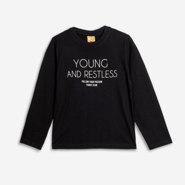 Μπλούζα - ΜΑΥΡΟ 12Y