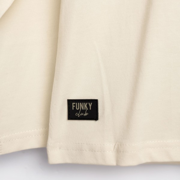 Μπλούζα - ΕΚΡΟΥ 8Y