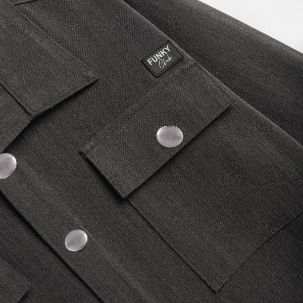 Πουκάμισο - ΓΚΡΙ 12Y