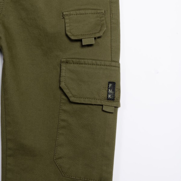 Παντελόνι cargo - ΛΑΔΙ 6Y