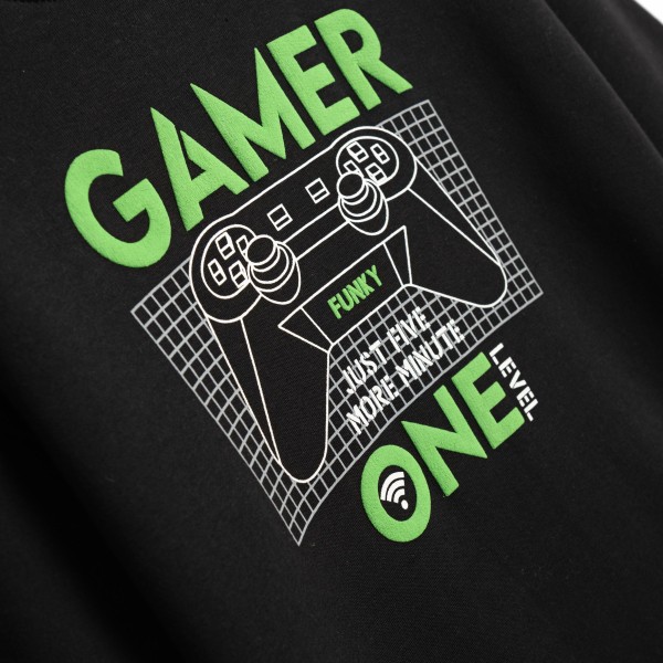 Σετ φόρμα - ΜΑΥΡΟ 8Y