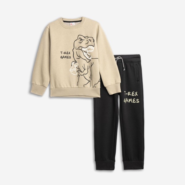 Σετ φόρμα φούτερ - ΕΛΕΦΑΝΤ 8Y