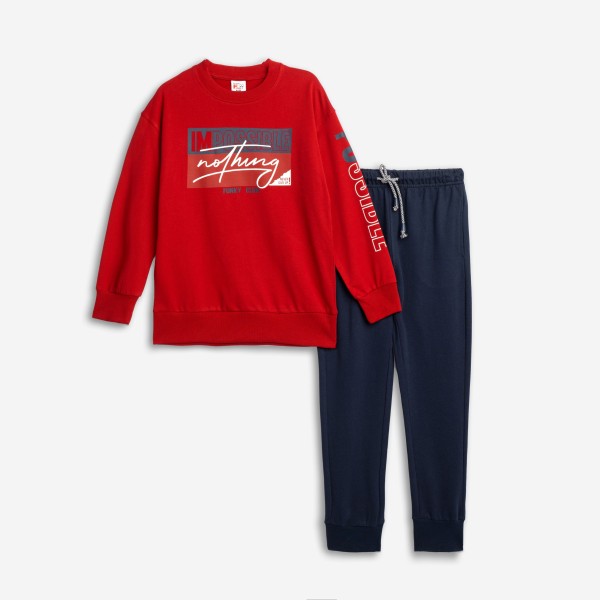 Σετ φόρμα - ΚΟΚΚΙΝΟ 10Y