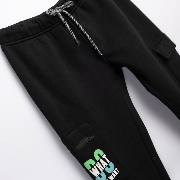 Σετ φόρμα - ΜΑΥΡΟ 6Y